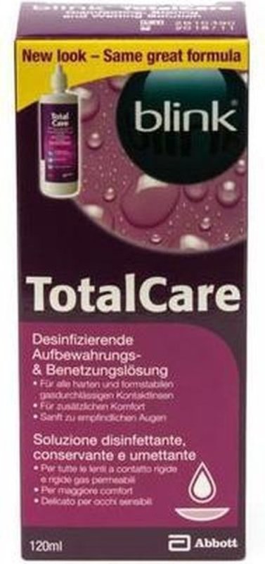 AMO Blink Totalcare Solution Lenzenvloeistof 120 ML
