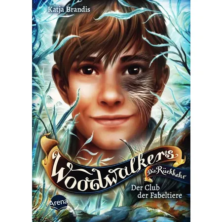 Arena Brandis, Woodwalkers – Die Rückkehr (Staffel 2, Band 4). Der Club der Fabeltiere