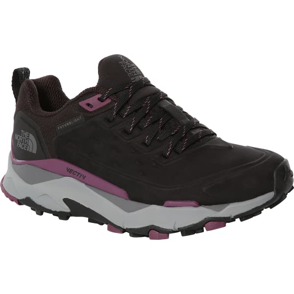 Chaussure de randonnée basse THE NORTH FACE W VECTIV EXPLORIS FUTURELIGHT LTHR TNF BLACK/PIKES PURPLE