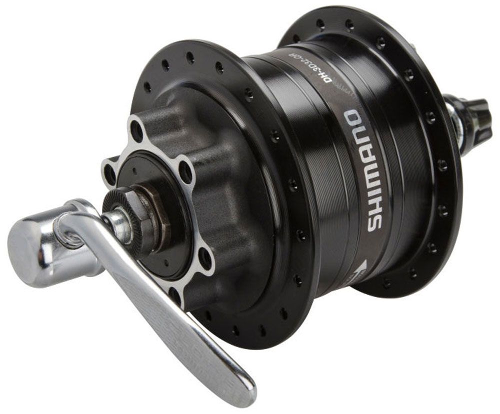 Shimano DH-3D32 Disc 6-Loch Nabendynamo 32 Loch kaufen | Bike-Discount