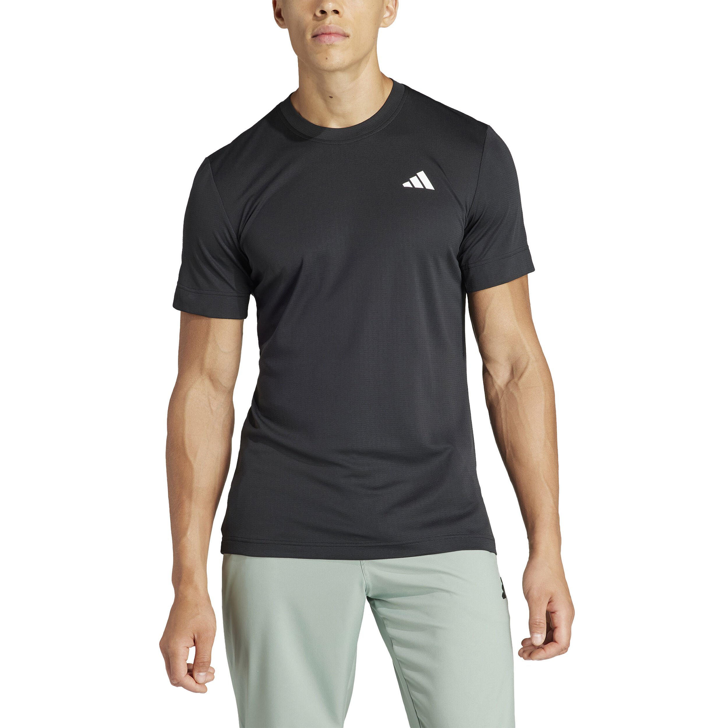 adidas Freelift T-shirt Hommes - Noir