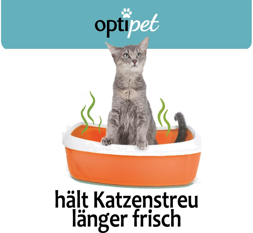 OptiPet Deo Granulat für Katzentoiletten