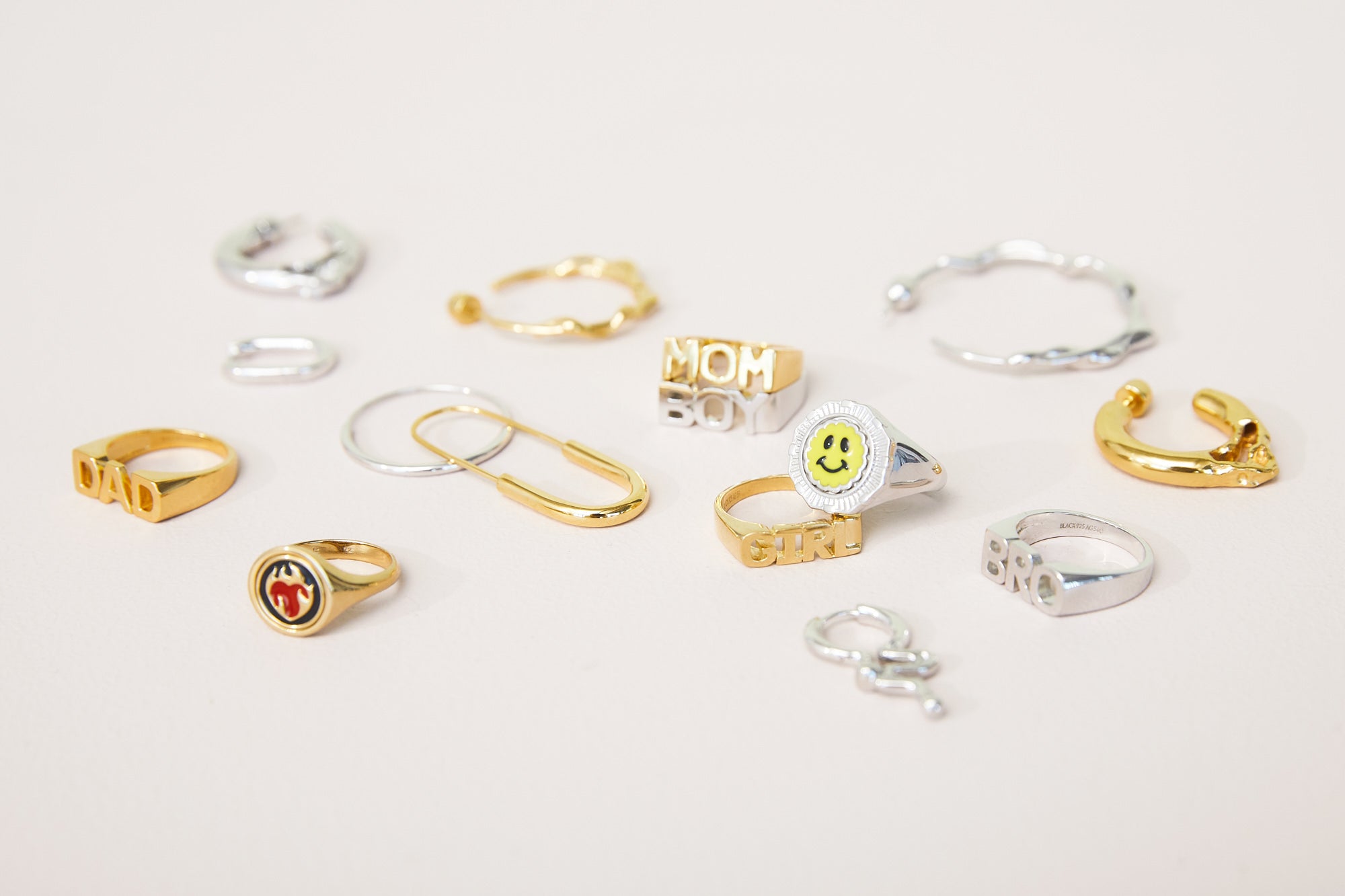 Maria Black  Boy ring - sølv