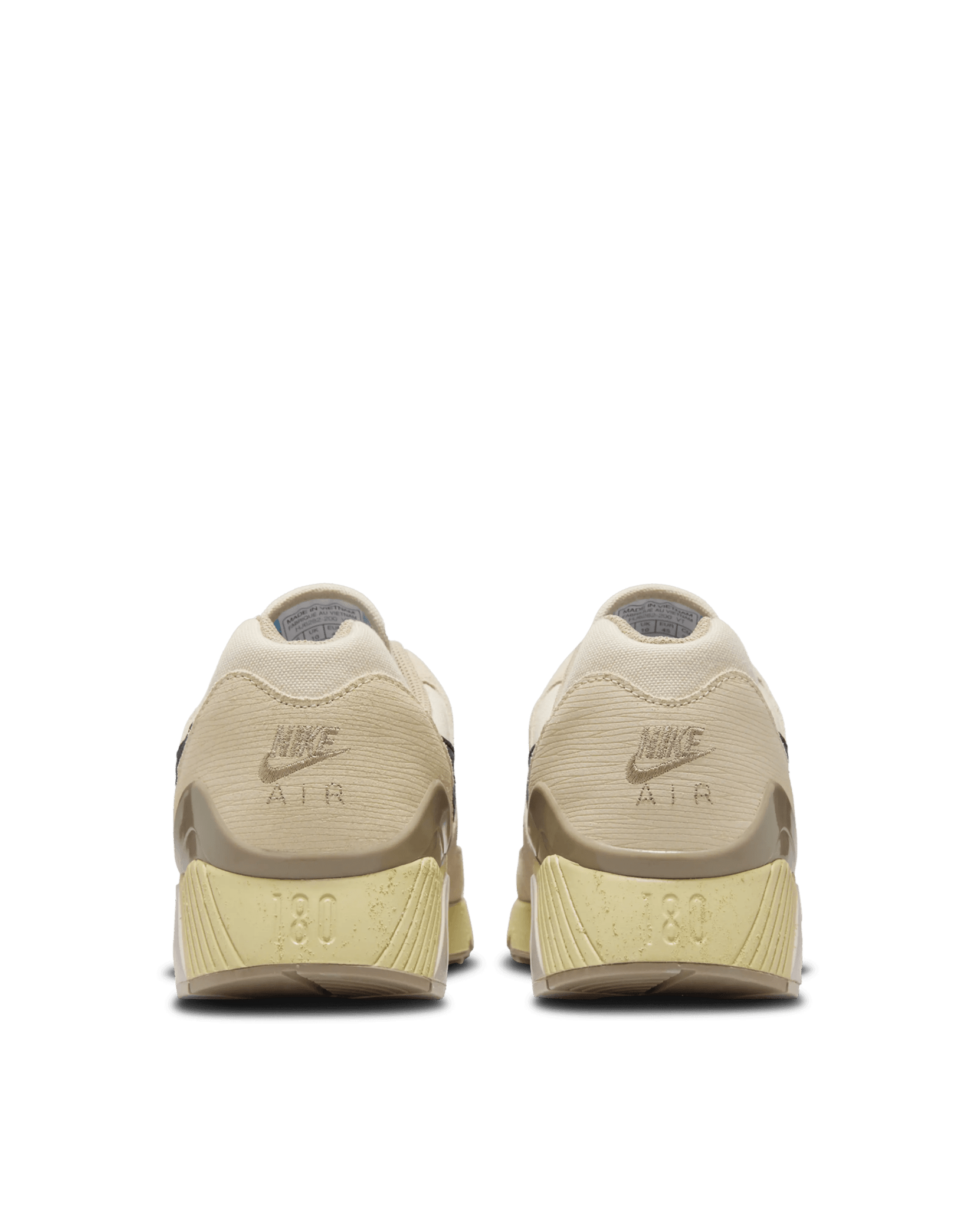 Nike Air 180 (LT Khali/Black-Team Gold-Psychic Blue)