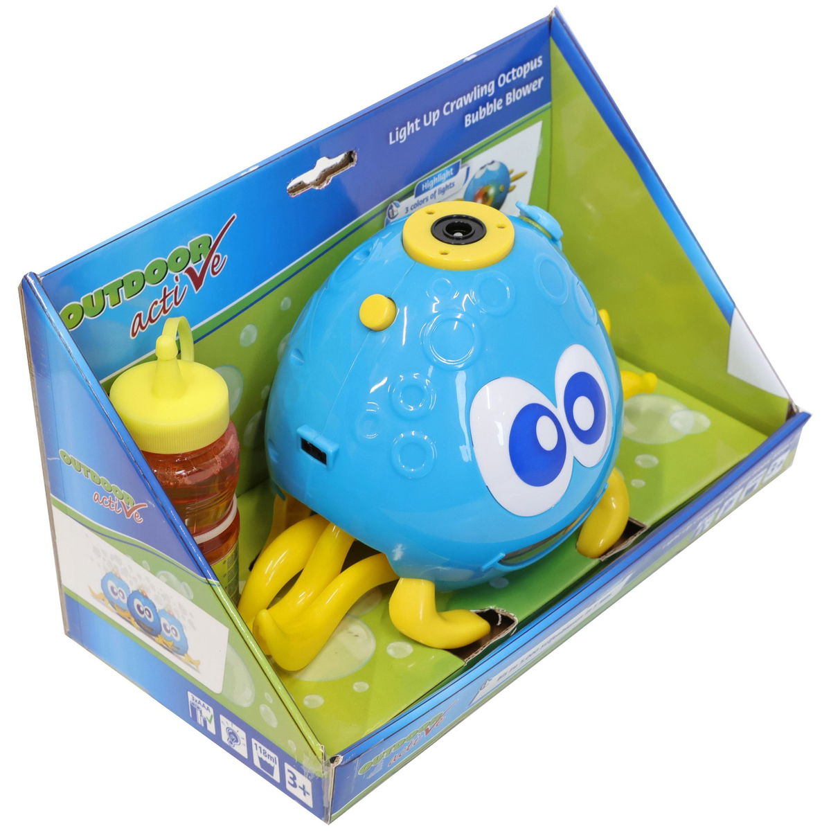 VedesVedes   Outdoor active Seifenblasen Sprinkler Oktopus