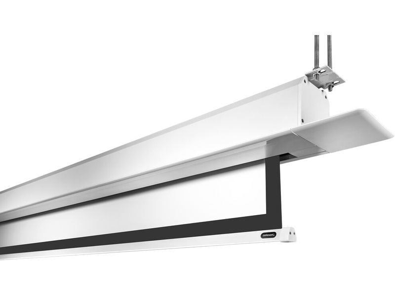 Celexon Deckeinbauleinwand Motor Professional Plus 300x169c Elektrische Deckeneinbau Leinwand