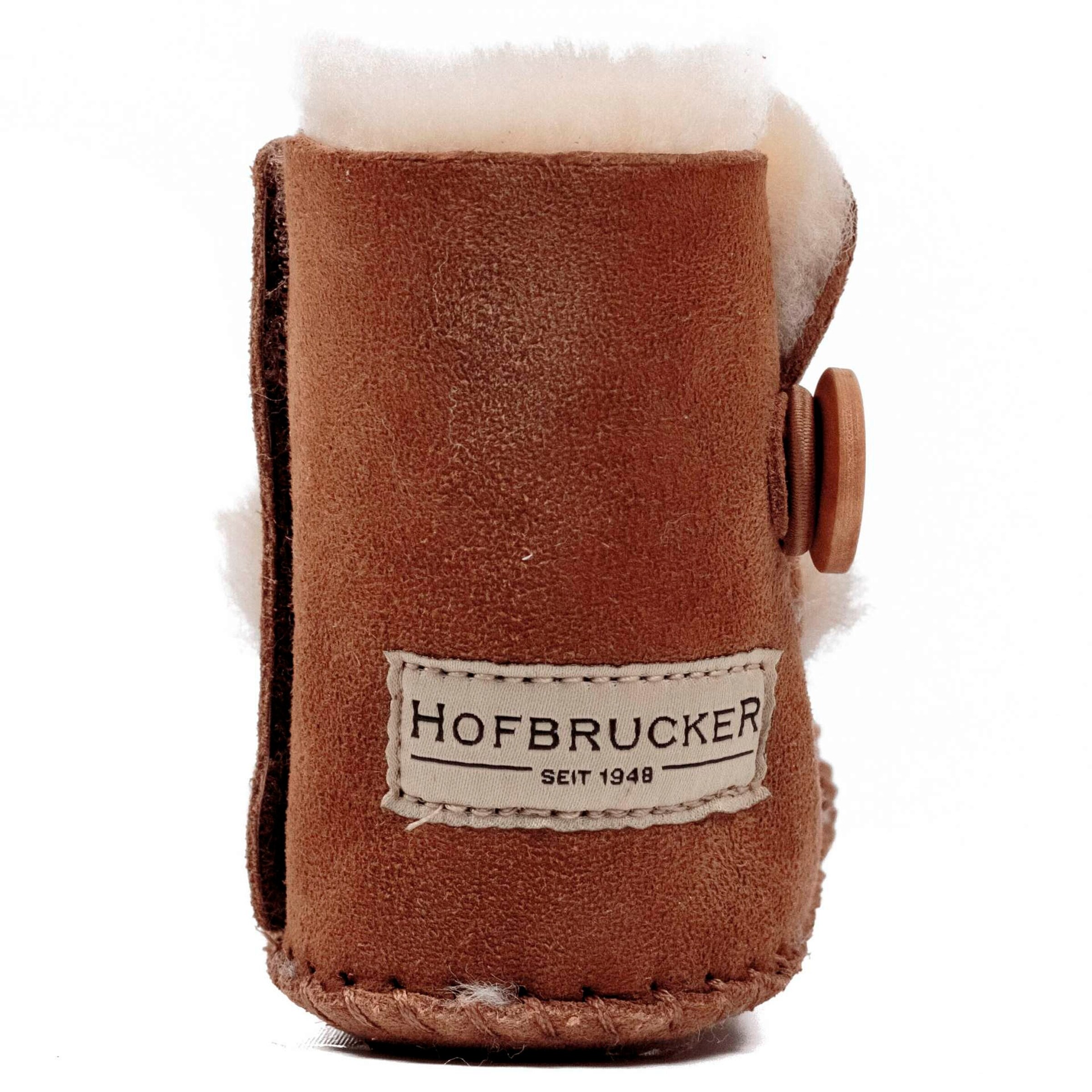 Hofbrucker Baby Schuh Booty Chestnut