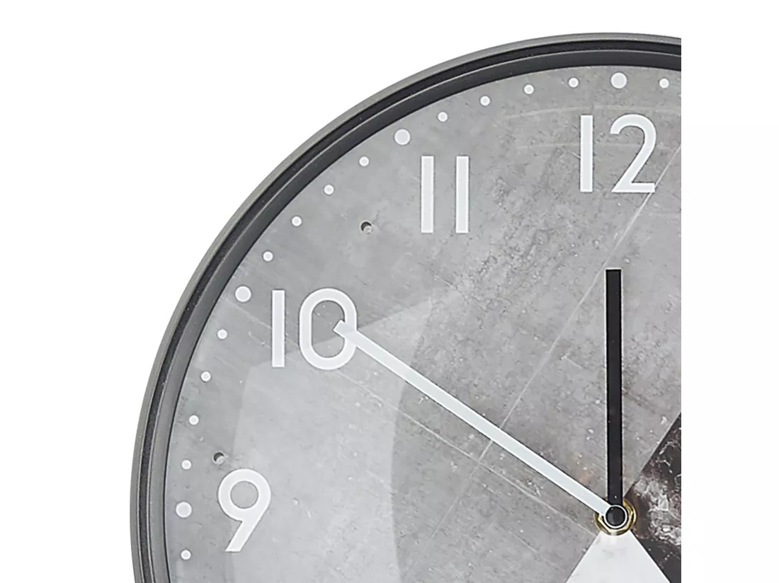 Horloge murale DAVOS 33 cm Gris
