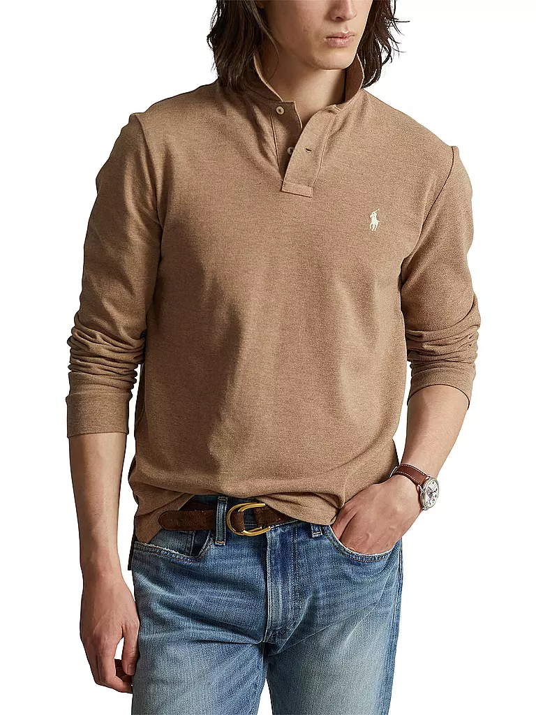 POLO RALPH LAUREN Poloshirt  beige