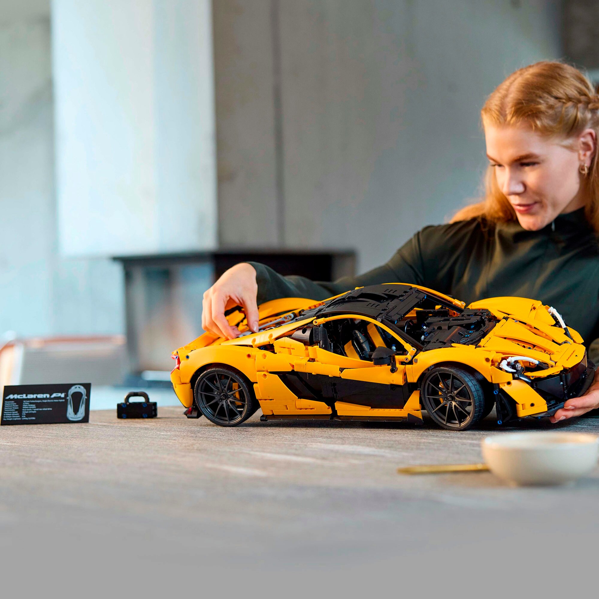 LEGO Konstruktionsspielzeug Technic McLaren P1