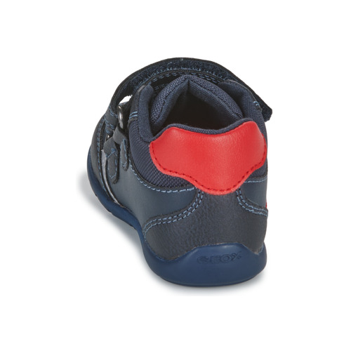 Geox - B ELTHAN BOY A - Marine / Rouge