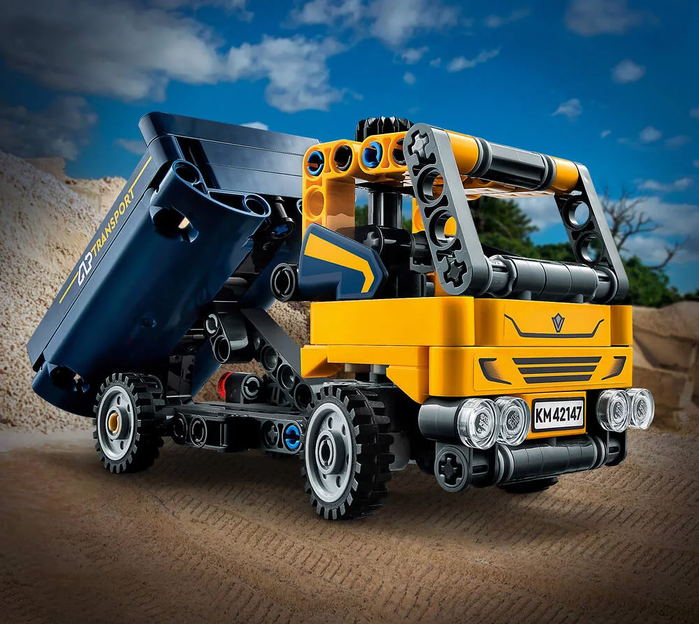 LEGO®TECHNIC 42147 - LE CAMION A BENNE BASCULANTE