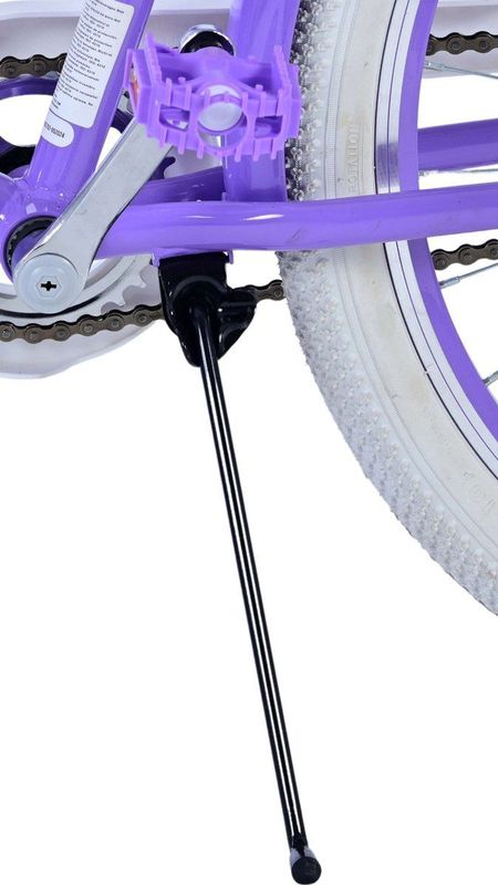Volare Lovely Kinderfiets - Meisjes - 24 inch - Paars
