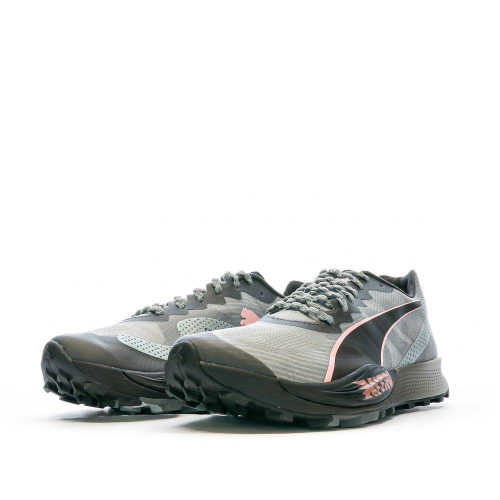 Puma Chaussures de Running Gris Femme Puma Fast-trac Apex
