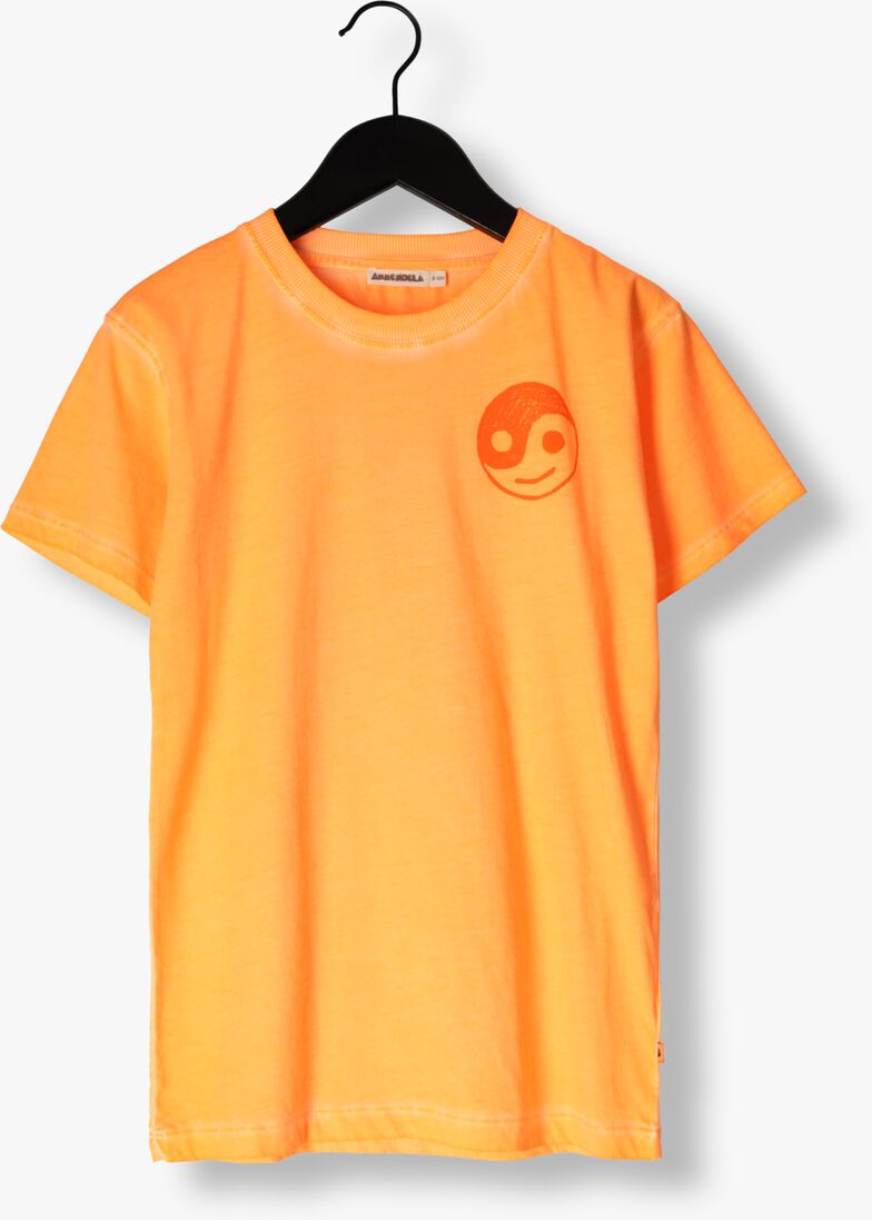 AMMEHOELA oranje ammehoela t-shirt am.zoe.54