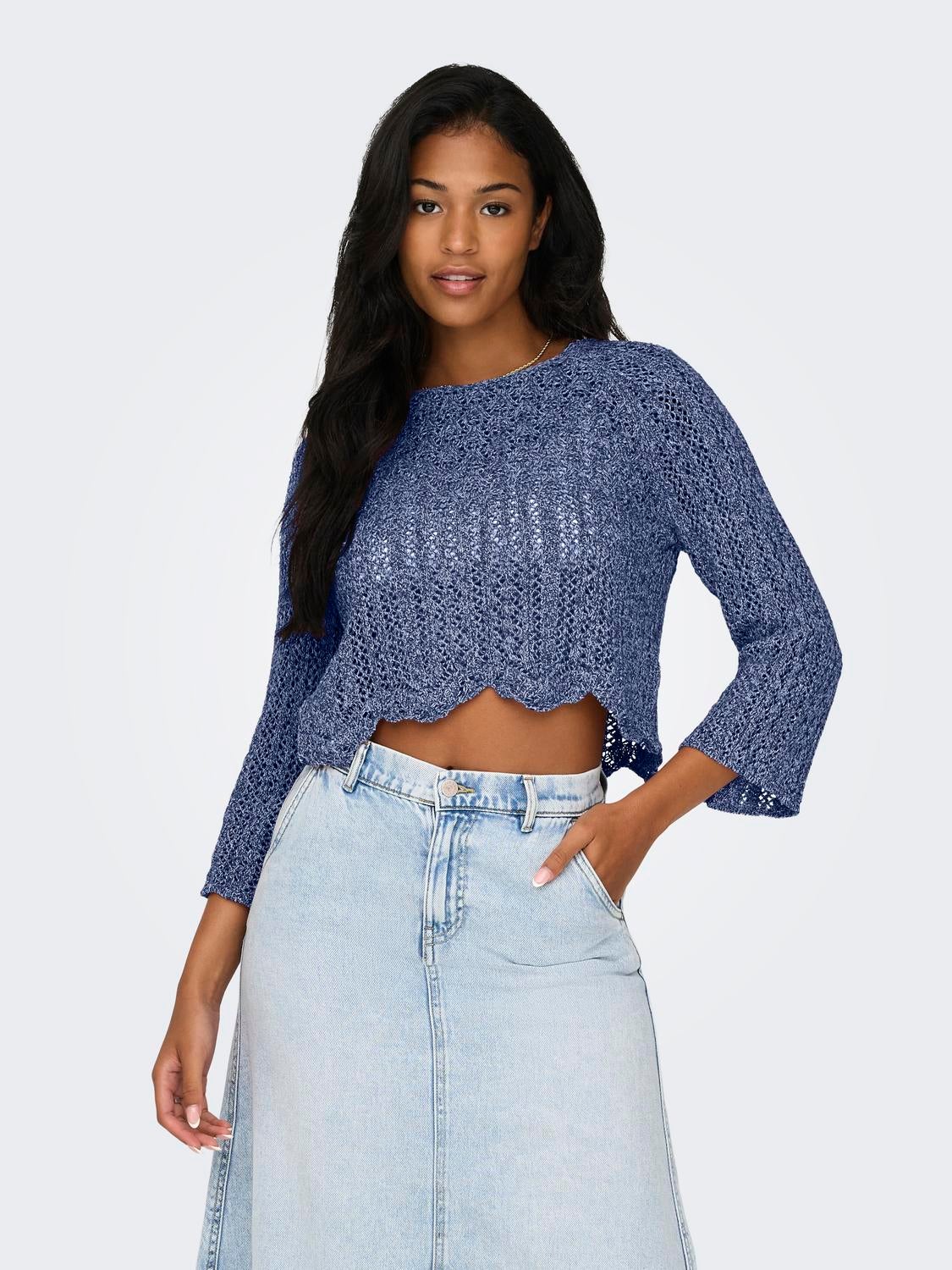 ONLNOLA Strickpullover India Ink