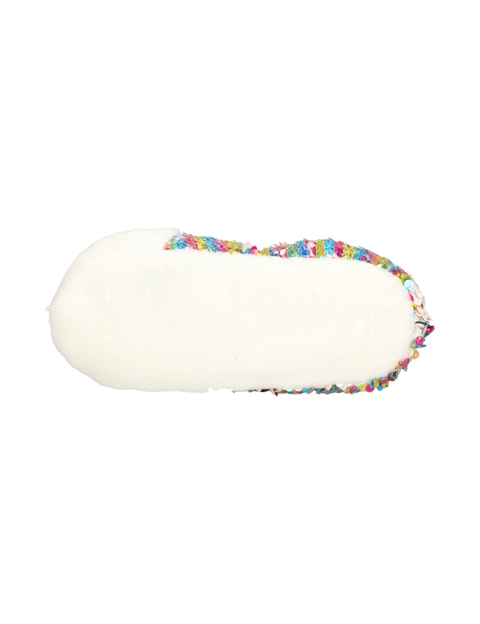 COSY FURRY SLIPPER 1P