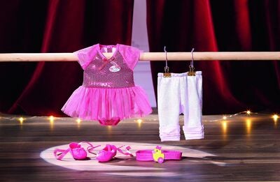 Baby Born Dukkeklær Deluxe Ballerina 43 cm