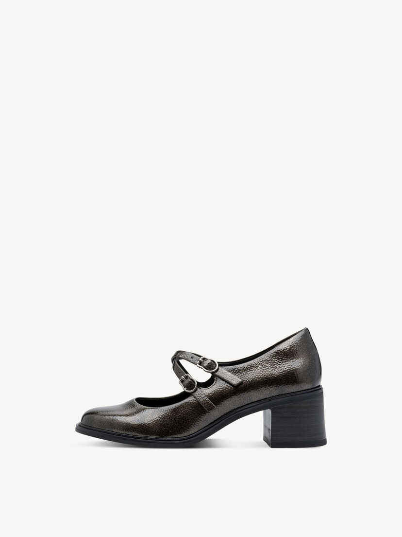Pumps - metallic
