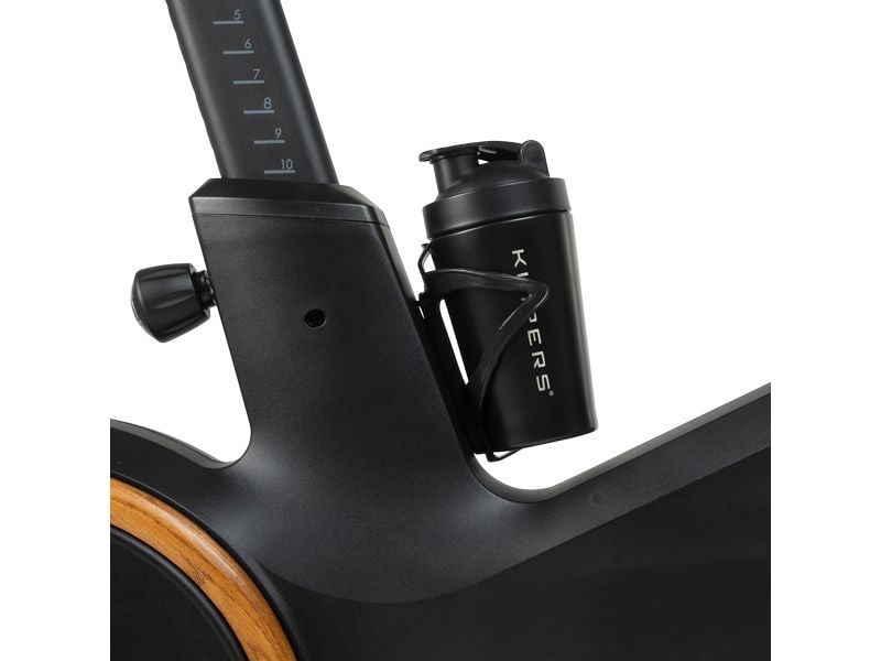 Kuipers Fitness Indoor Bike S3 Schwarz Indoor Bike für ein intensives und gelenkschonendes Training