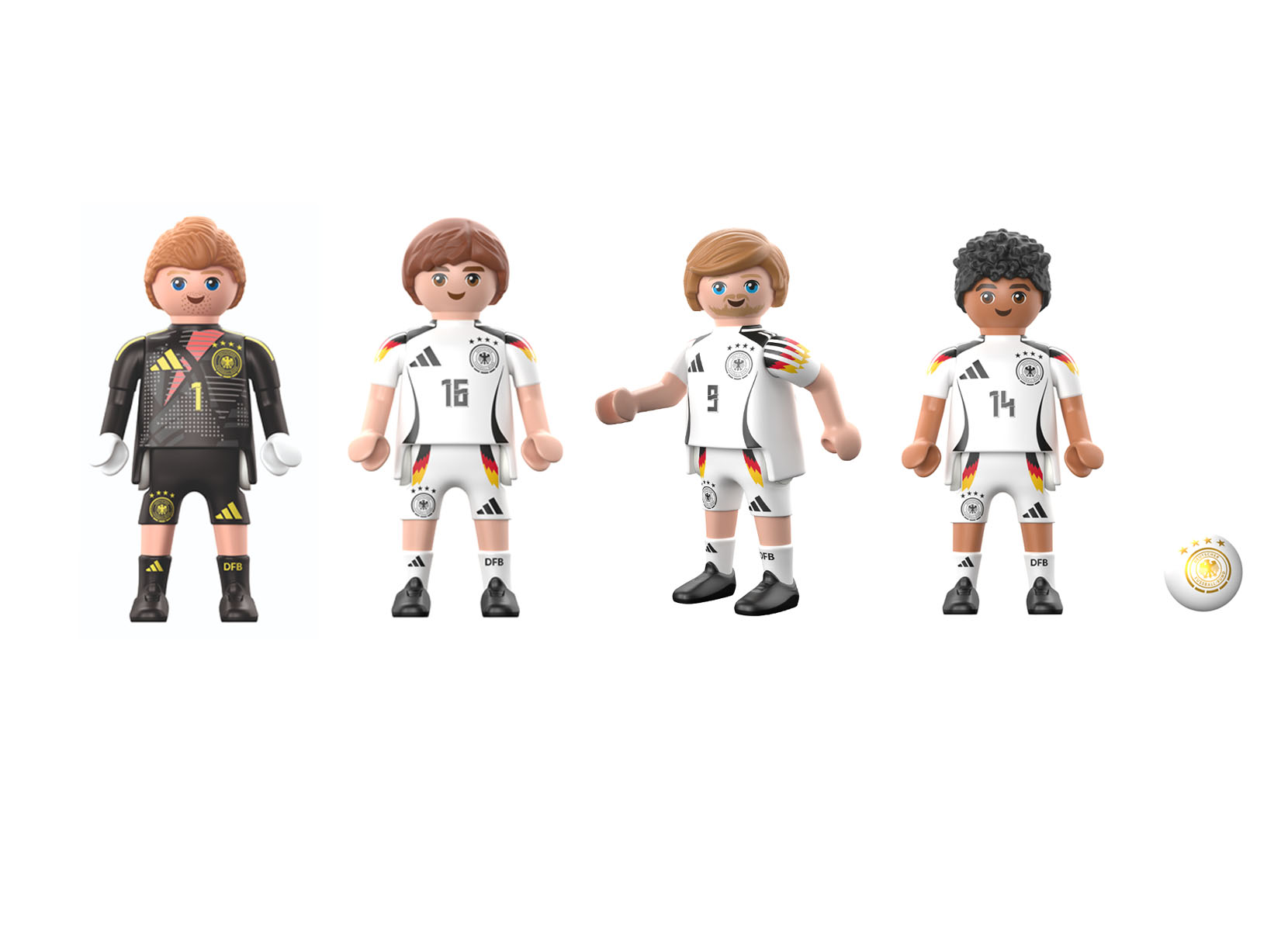 Playmo-Figur DFB-Fussball Star Füllkrug