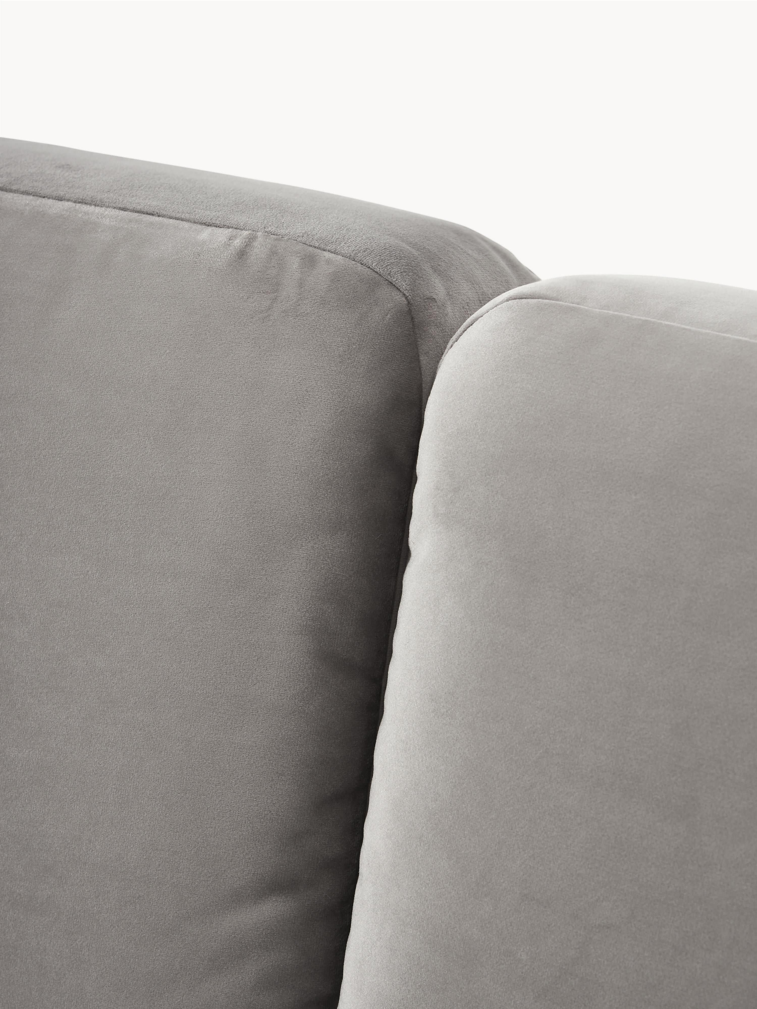 Fluwelen chaise longue Fluente