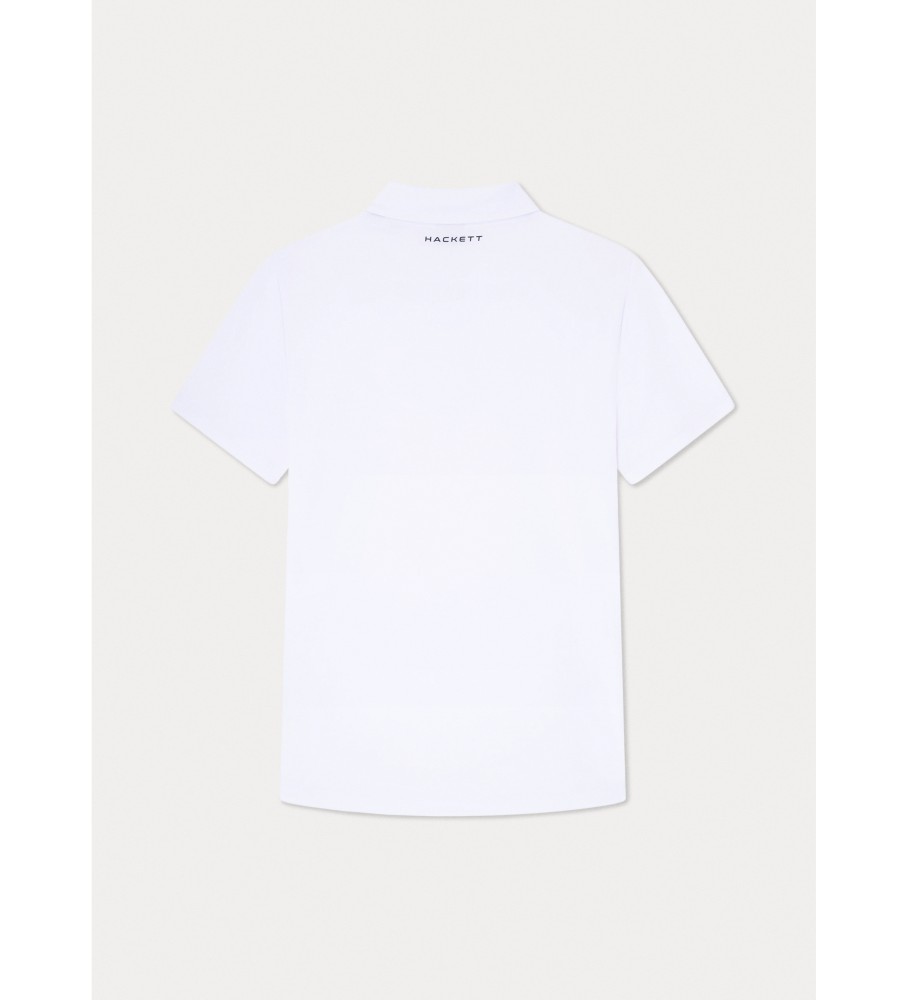 Hackett Polo Tech branco