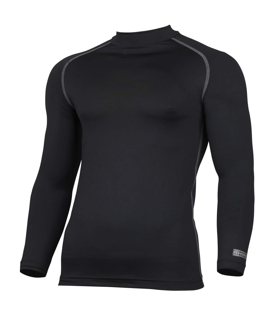 Rhino - T-shirt base layer à manches longues - Homme (Noir) - UTRW1276