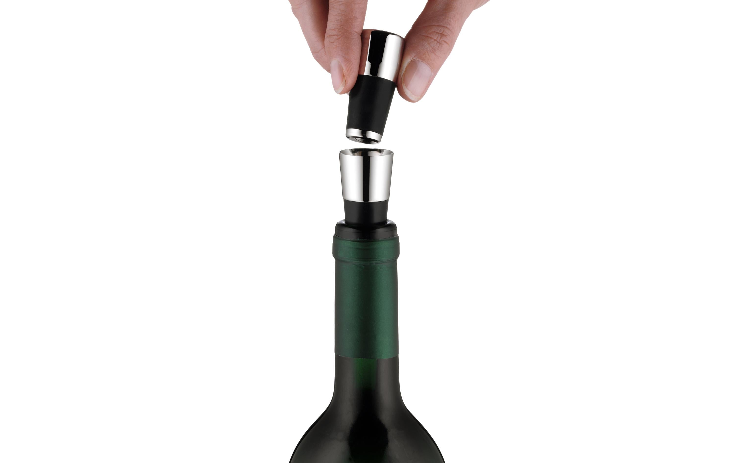 Weinausgiesser Vino 1 Stück, SilberAccessoire für Weinliebhaber