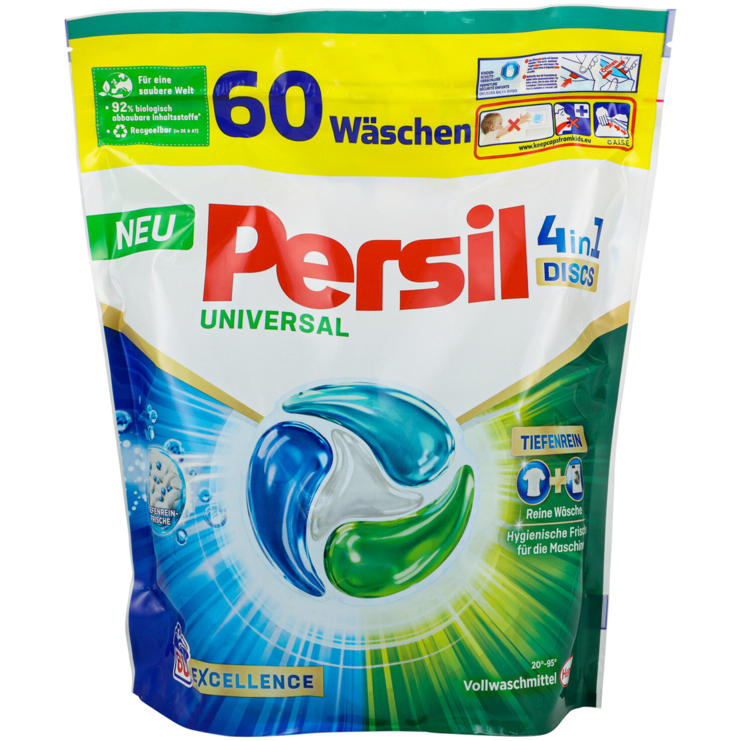 Persil 4in1 Discs Universal 60 Waschgänge