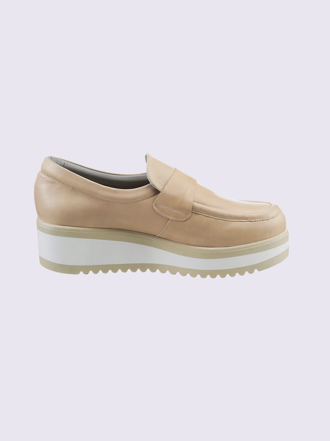 Trotteurs cuir nappa de vache