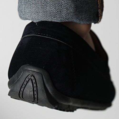 Mocassins Bleu Marine