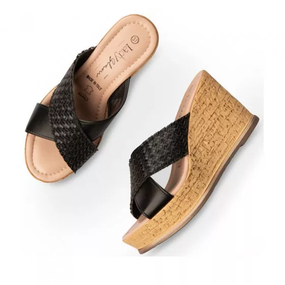 Mules NOIR LADY GLAM