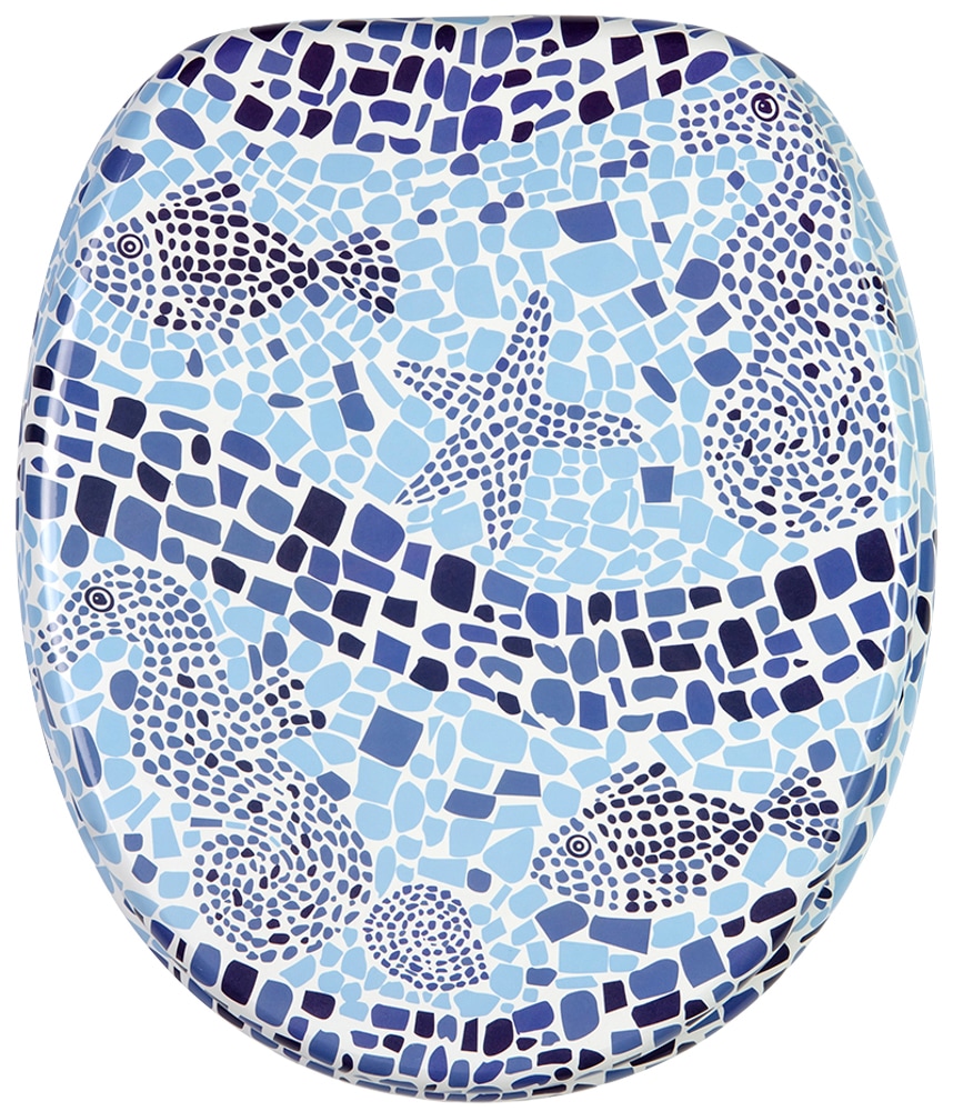 Sanilo WC-Sitz »Mosaic World« mit Absenkautomatik
