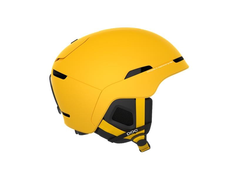 POC Helm Obex MIPS Sulphite Yellow Mat, XS-S Ski- und Snowboardhelm