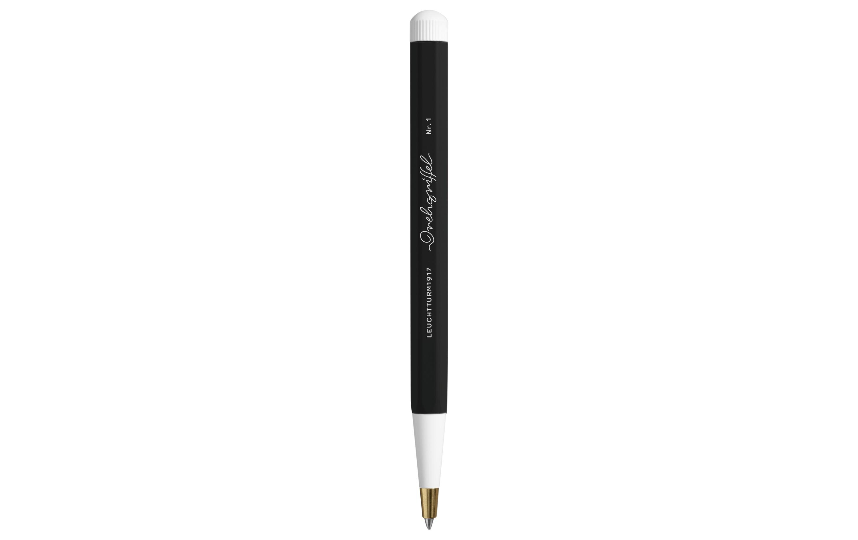 Gelschreiber Drehgriffel 0.5 mm, SchwarzGelminenstift ideal für Schreiben, Skizzieren und Zeichnen