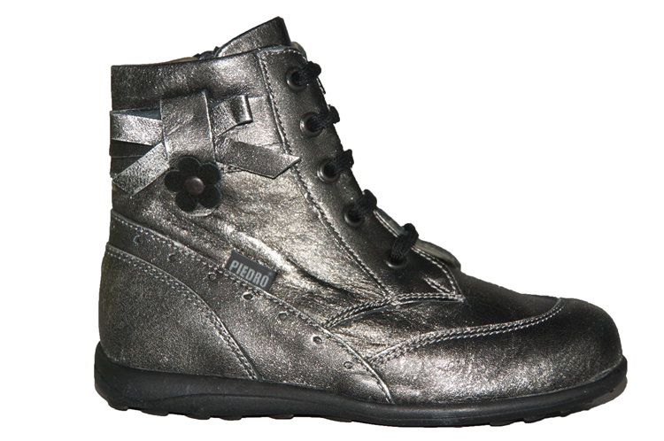 Piedro 86002N Wijdte 5,5 Zilver Leer (9200)