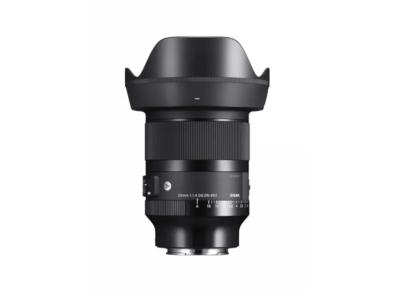 Sigma 20mm F1.4 DG DN | A, Ultra bredlinse, 17/15, L mount, Autofokus