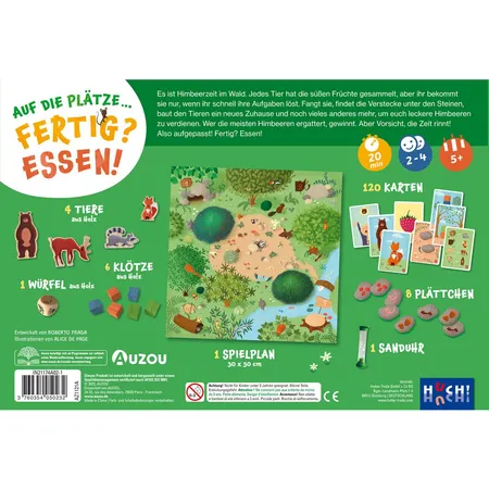 Auzou Auf die Plätze ... fertig? Essen