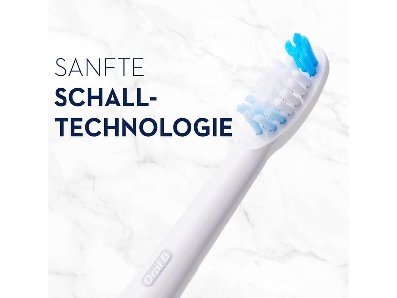Oral-B Zahnbürstenkopf Pulsonic Clean, 8 Stück Aufsteckbürsten