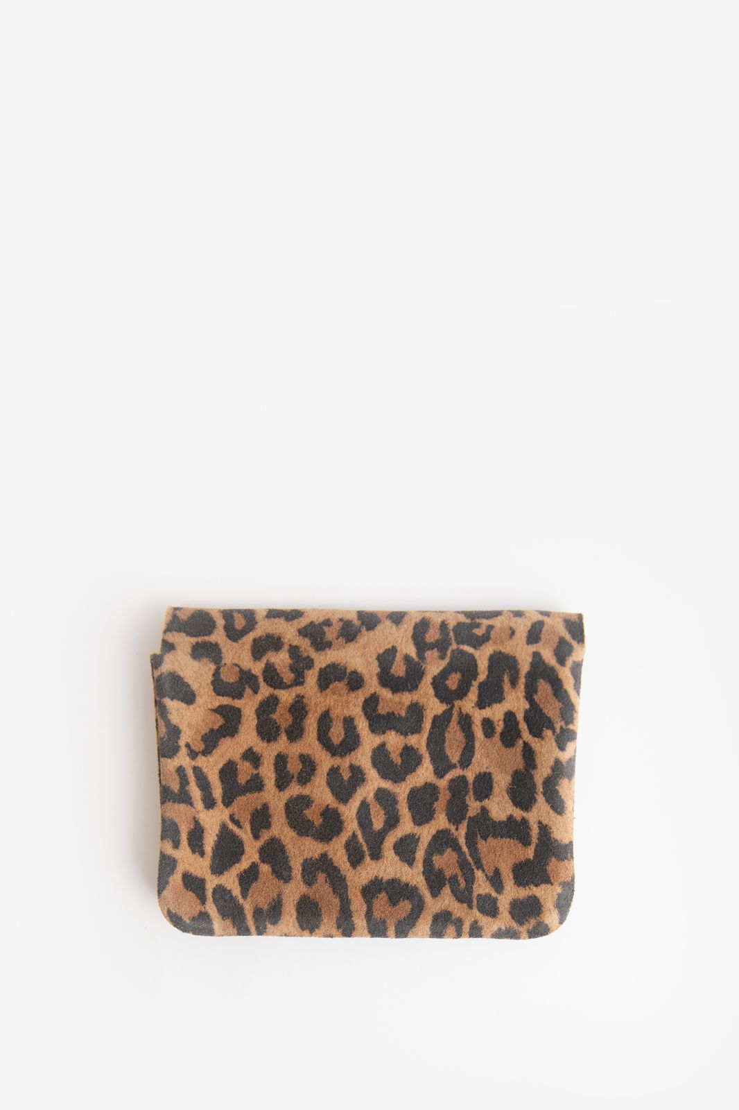 Portemonnee met leopard print