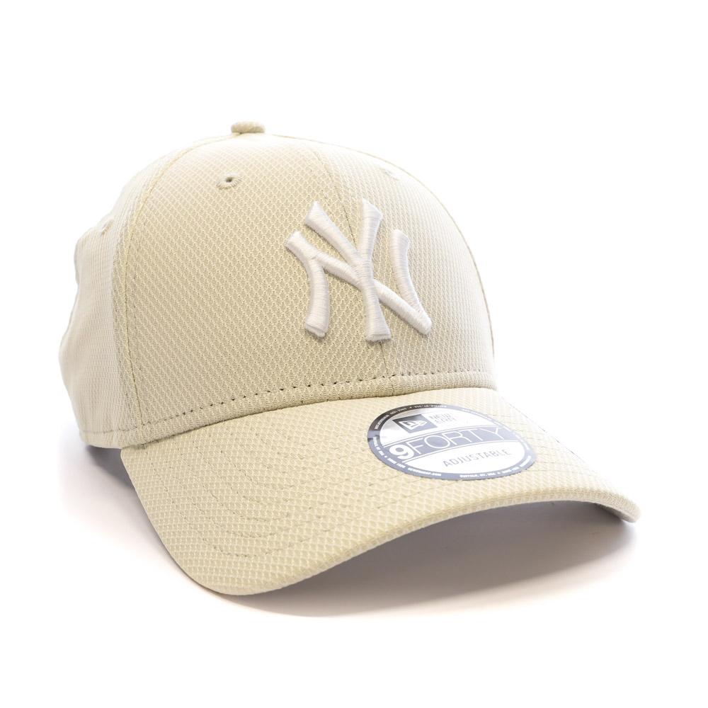 New Era Casquette Beige Homme New Era Diamond