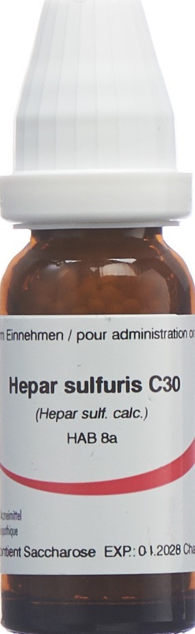 Omida Hepar sulfuris 30 C<br>14 g, Globuli