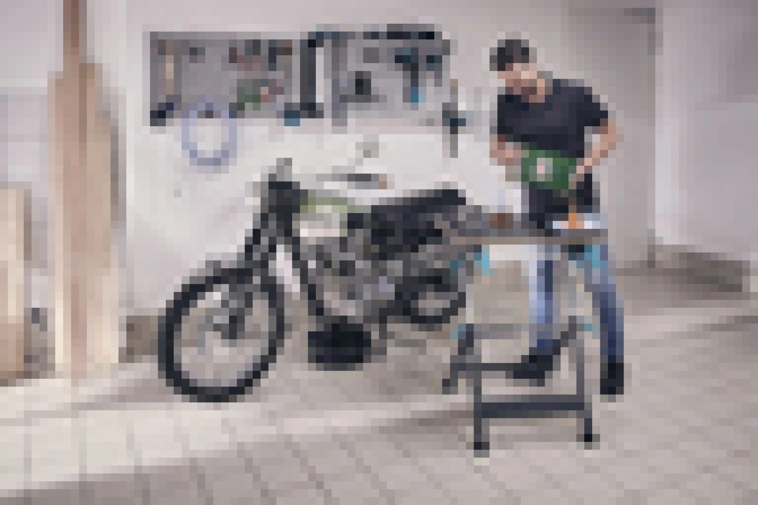 Wolfcraft Master 650 ERGO Workmate - 120kg
