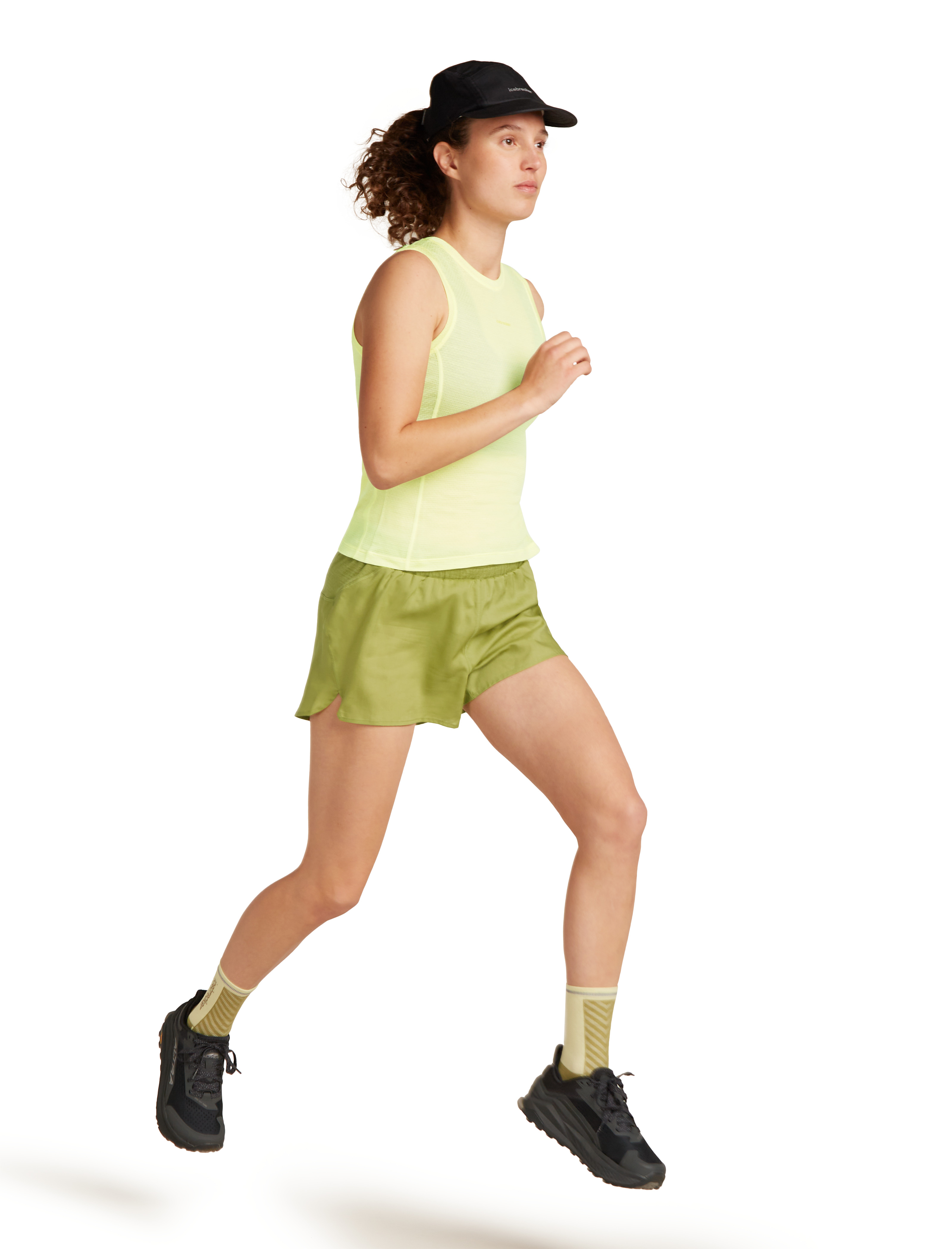 W Merino Blend 75 Cool-Lite Featherlight Tank