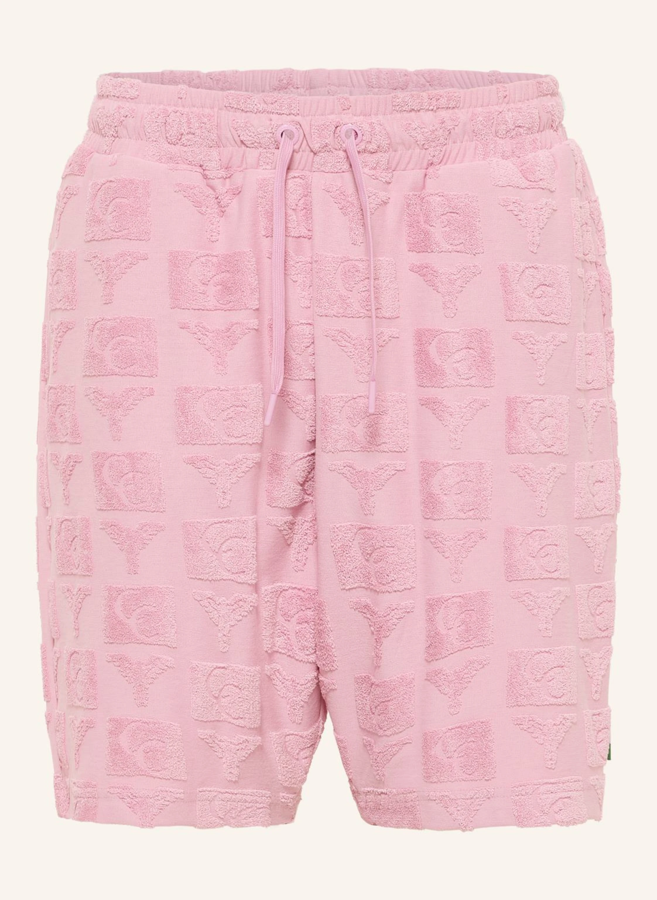 CARLO COLUCCI Oversize Short mit Frotteeinsätzen EGARTER