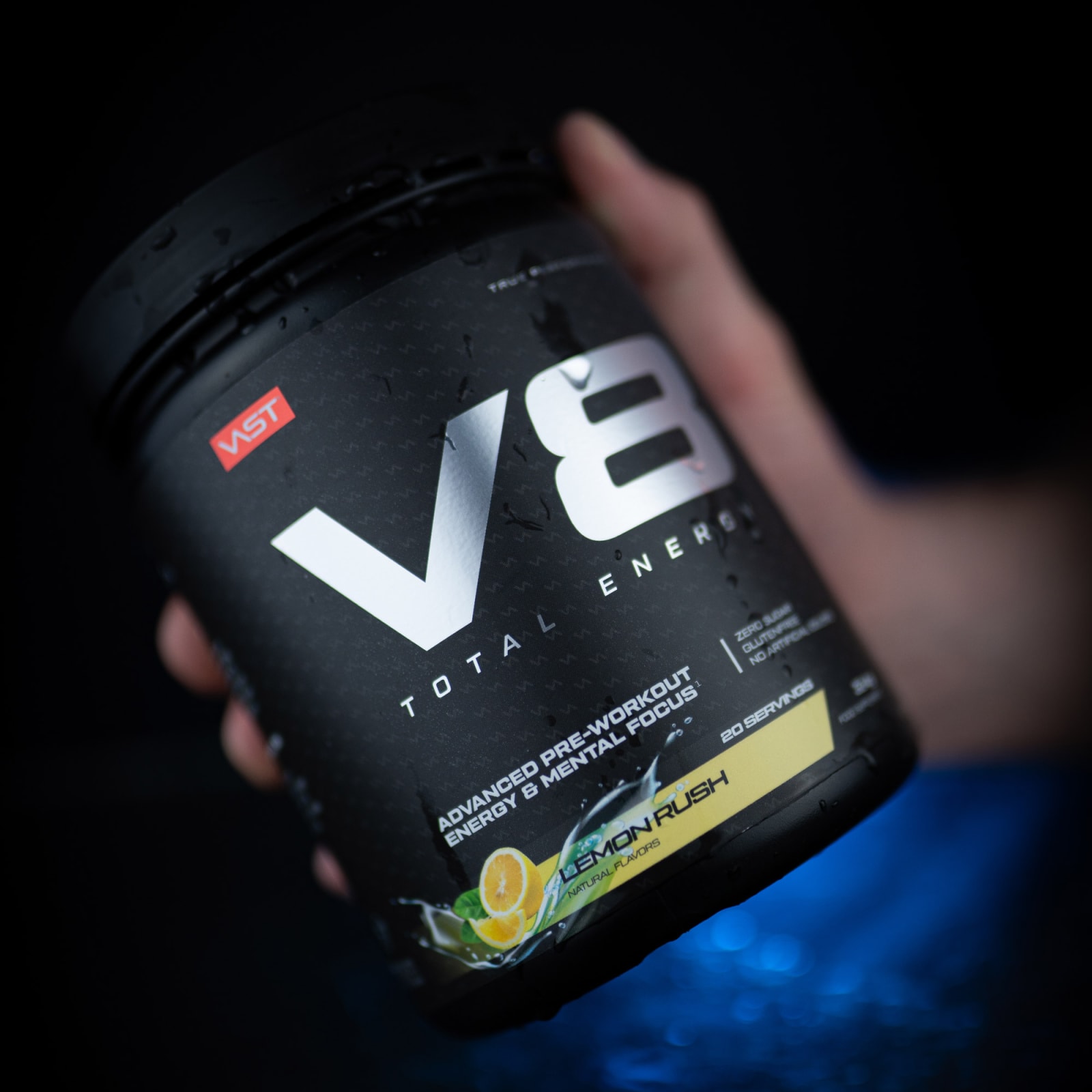 V8 - Total Energy Pre-Workout (314g)