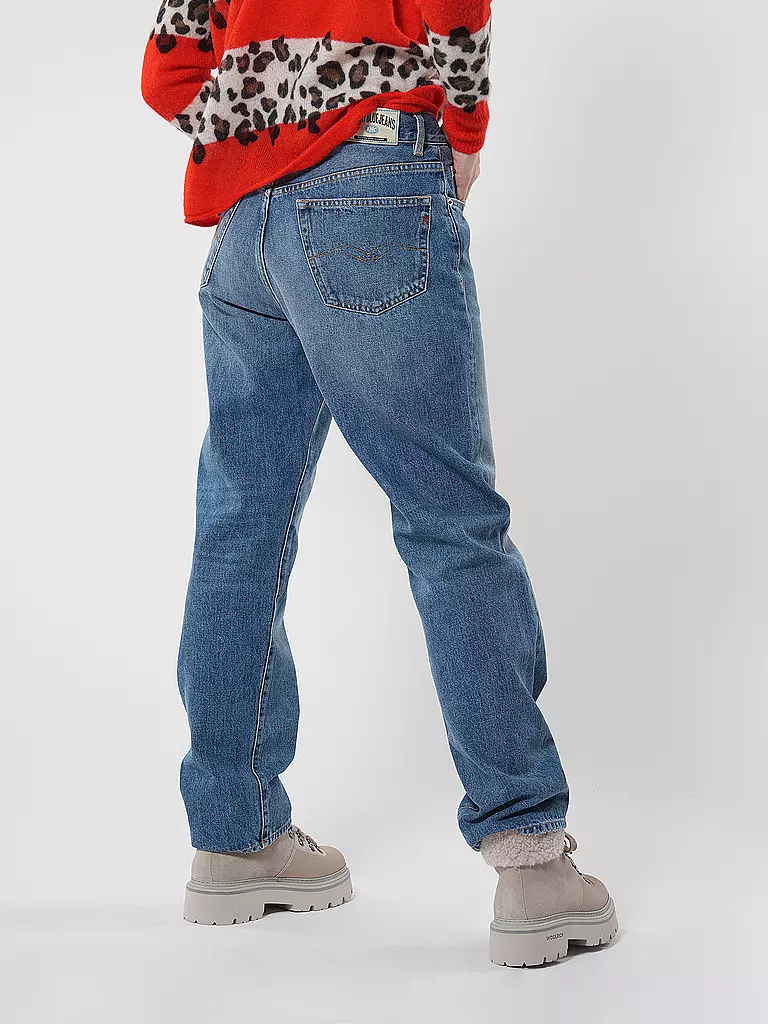 REPLAY Jeans Straight Fit 9ZERO1 blau