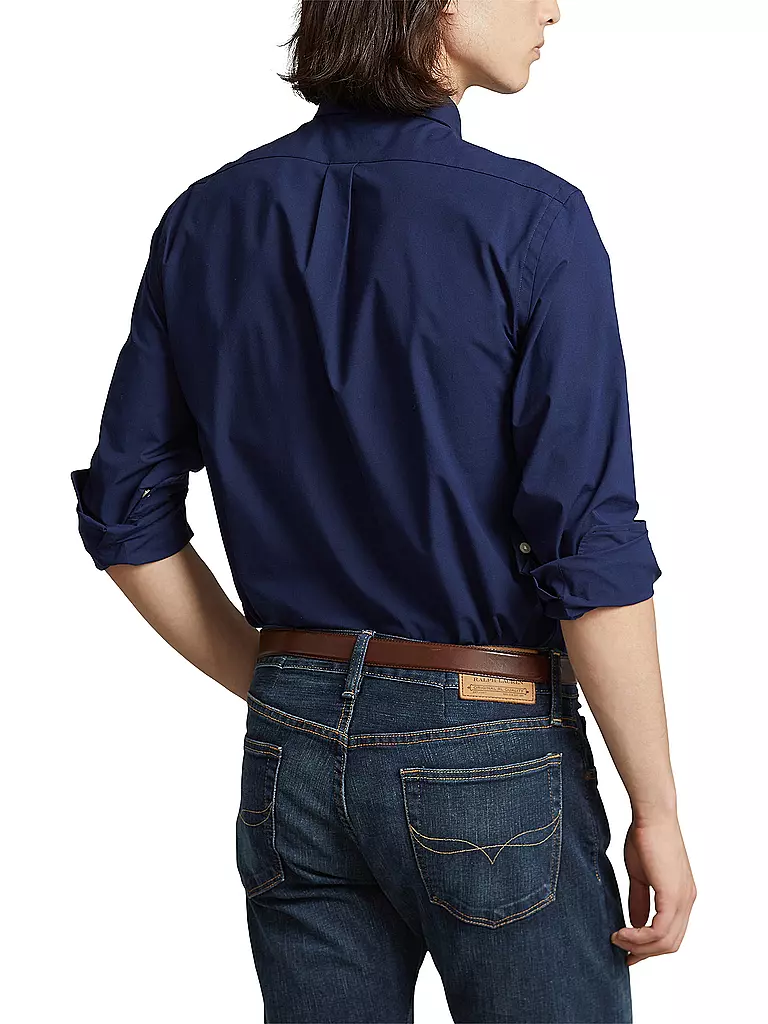POLO RALPH LAUREN Hemd Custom Fit blau