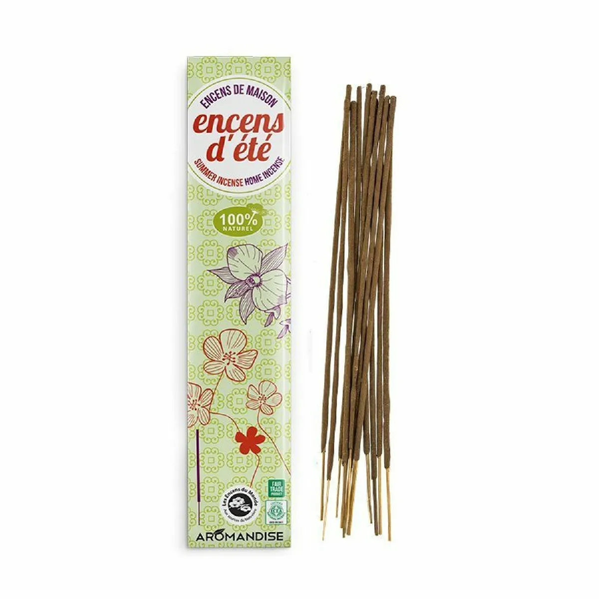 Aromandise Encens Anti-Moustiques - 36 bâtonnets